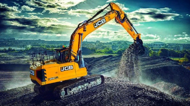 экскаватор JCB серии X